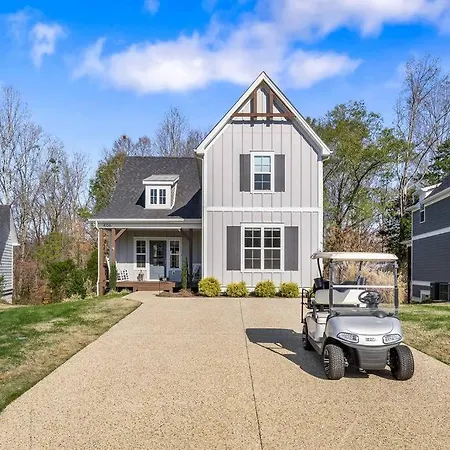 Beautiful Home With Lake And Marina Access, Firepit, Golf Cart Included Estill Springs Extérieur photo