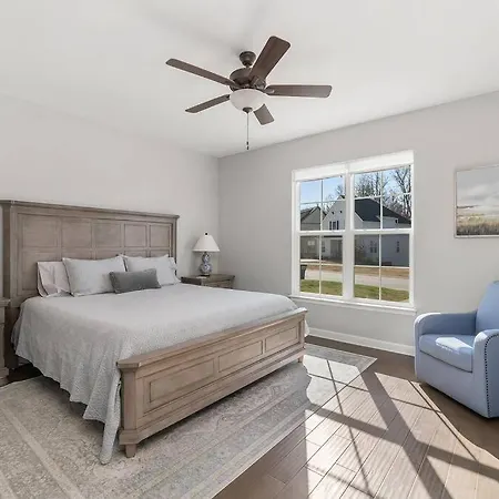 Beautiful Home With Lake And Marina Access, Firepit, Golf Cart Included Estill Springs Extérieur photo