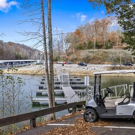 Beautiful Home With Lake And Marina Access, Firepit, Golf Cart Included Estill Springs Extérieur photo