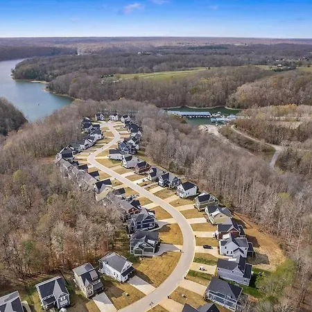 Beautiful Home With Lake And Marina Access, Firepit, Golf Cart Included Estill Springs Extérieur photo