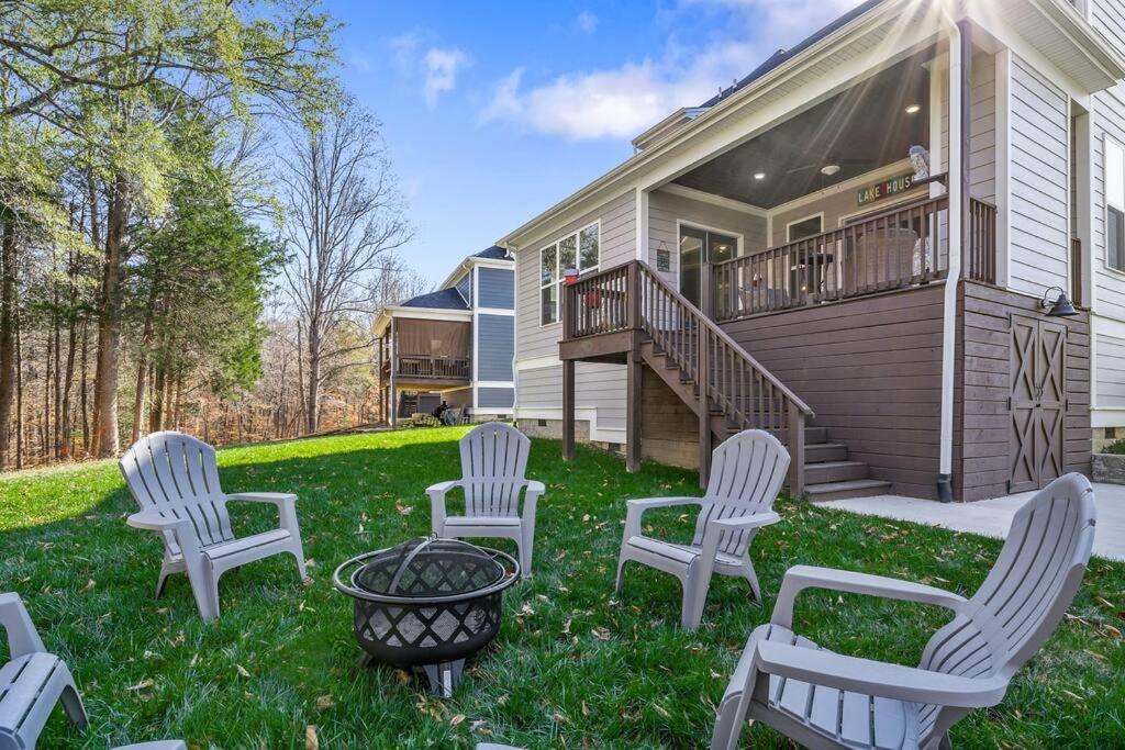Beautiful With And Marina Access, Firepit, Golf Cart Included * Estill Springs